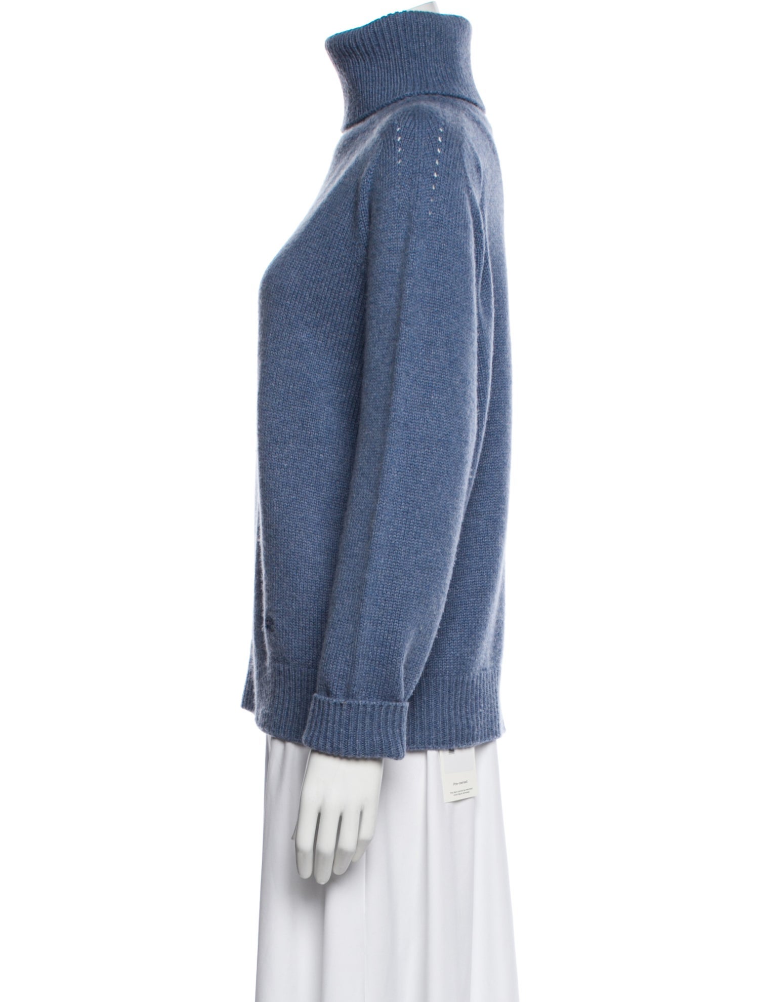 Celine Cashmere Turtleneck Sweater