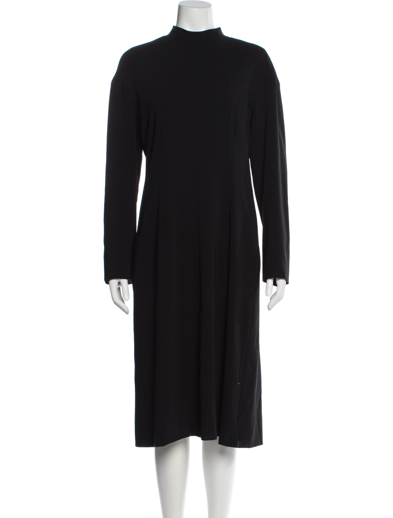 Celine Wool Knee-Length Dress