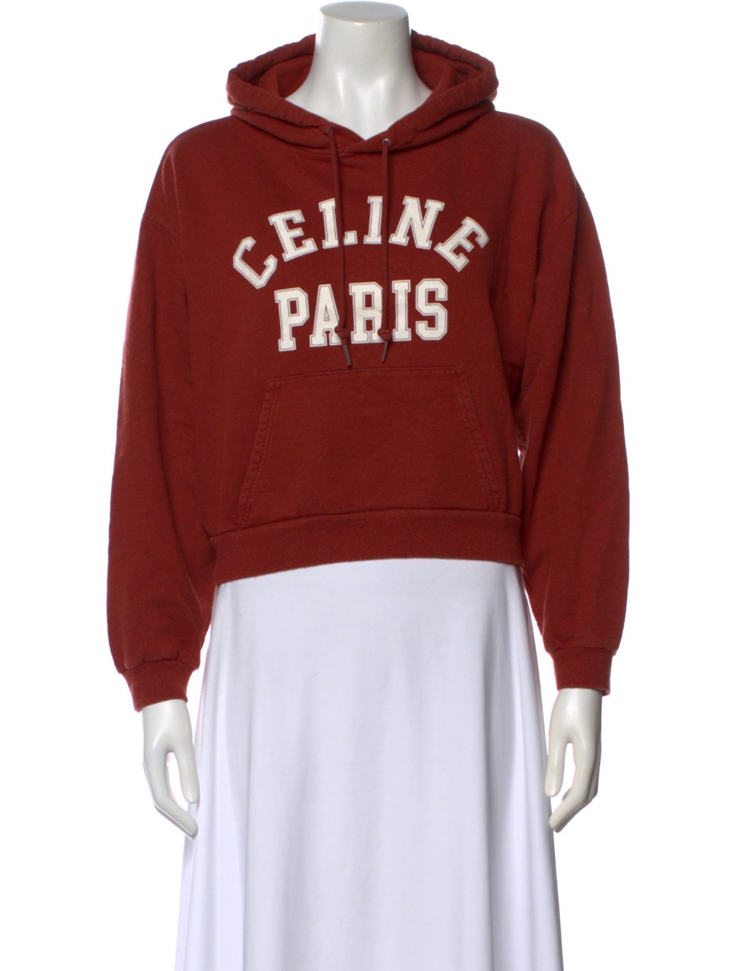 Celine 2021 Graphic Print Hoodie