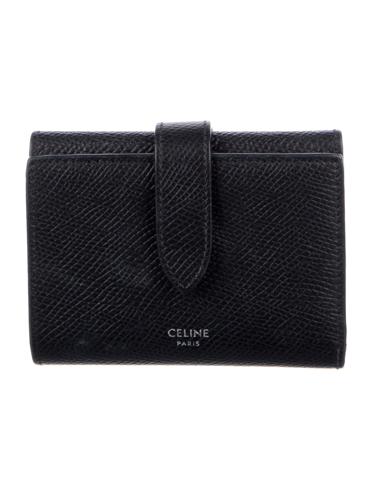 Celine 2022 Strap French Purse