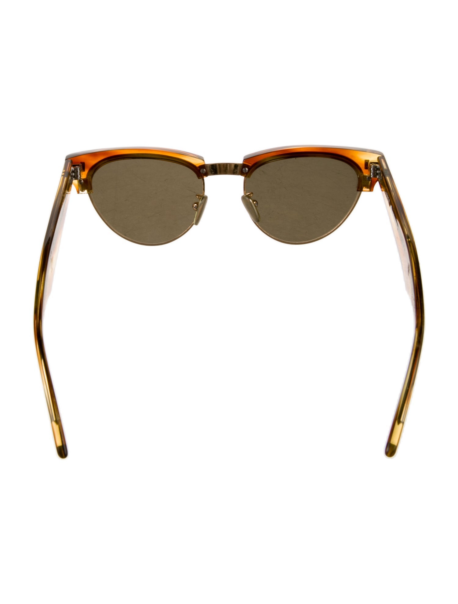Celine Round Tinted Sunglasses