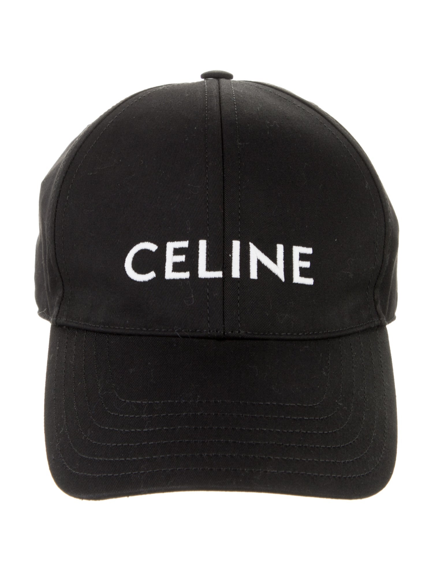 Celine Embroidered Baseball Cap