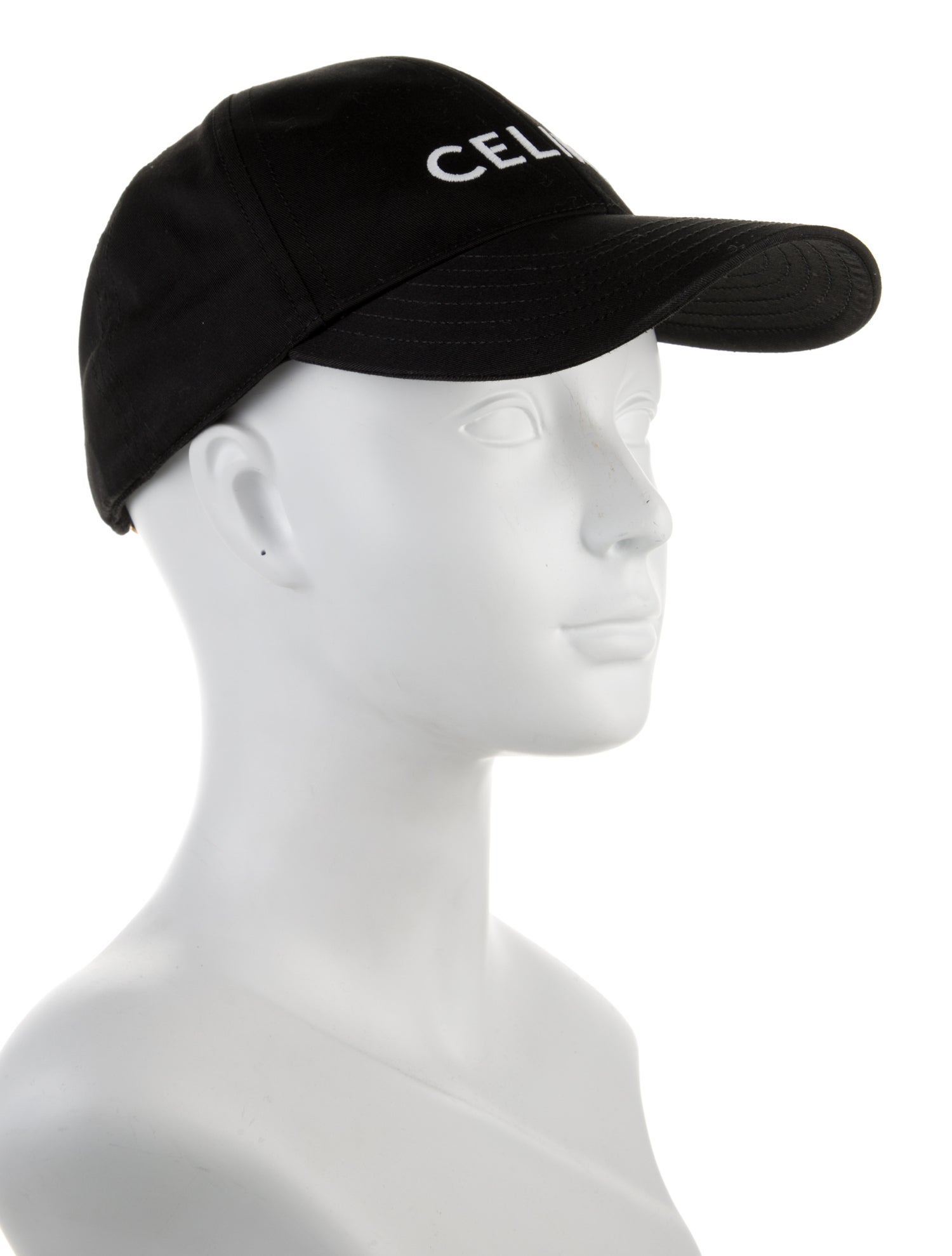 Celine Embroidered Baseball Cap