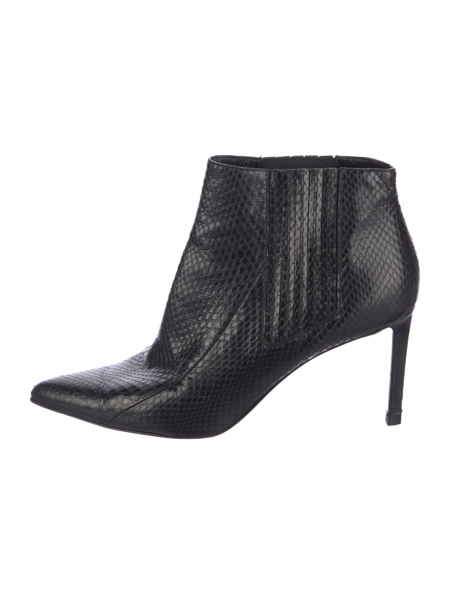 Celine Leather Boots