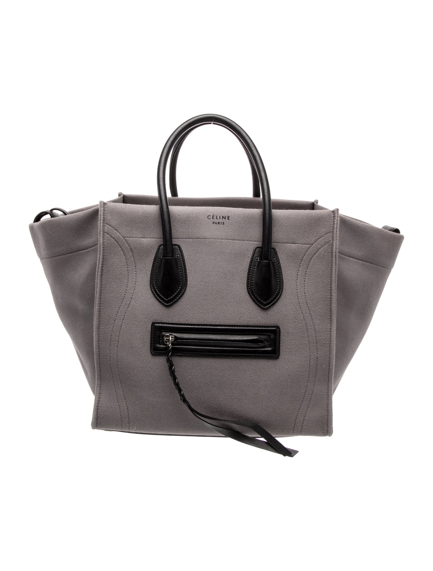 Celine Canvas Luggage Phantom Medium
