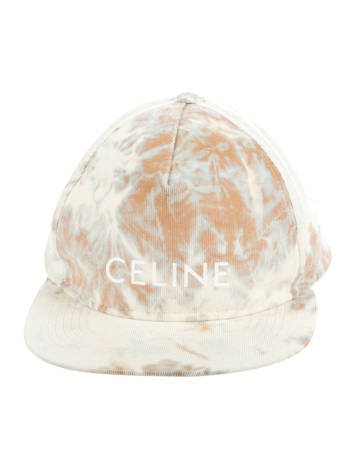 Celine Tie-Dye Snapback Cap