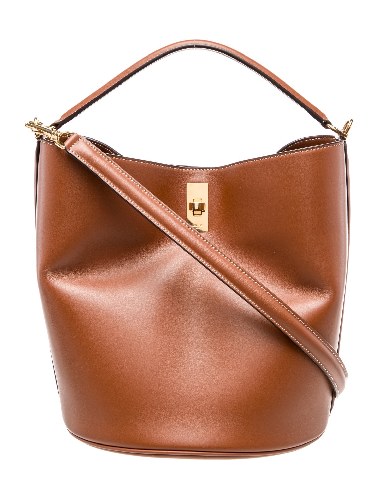 Celine Leather 16 Bag 2024