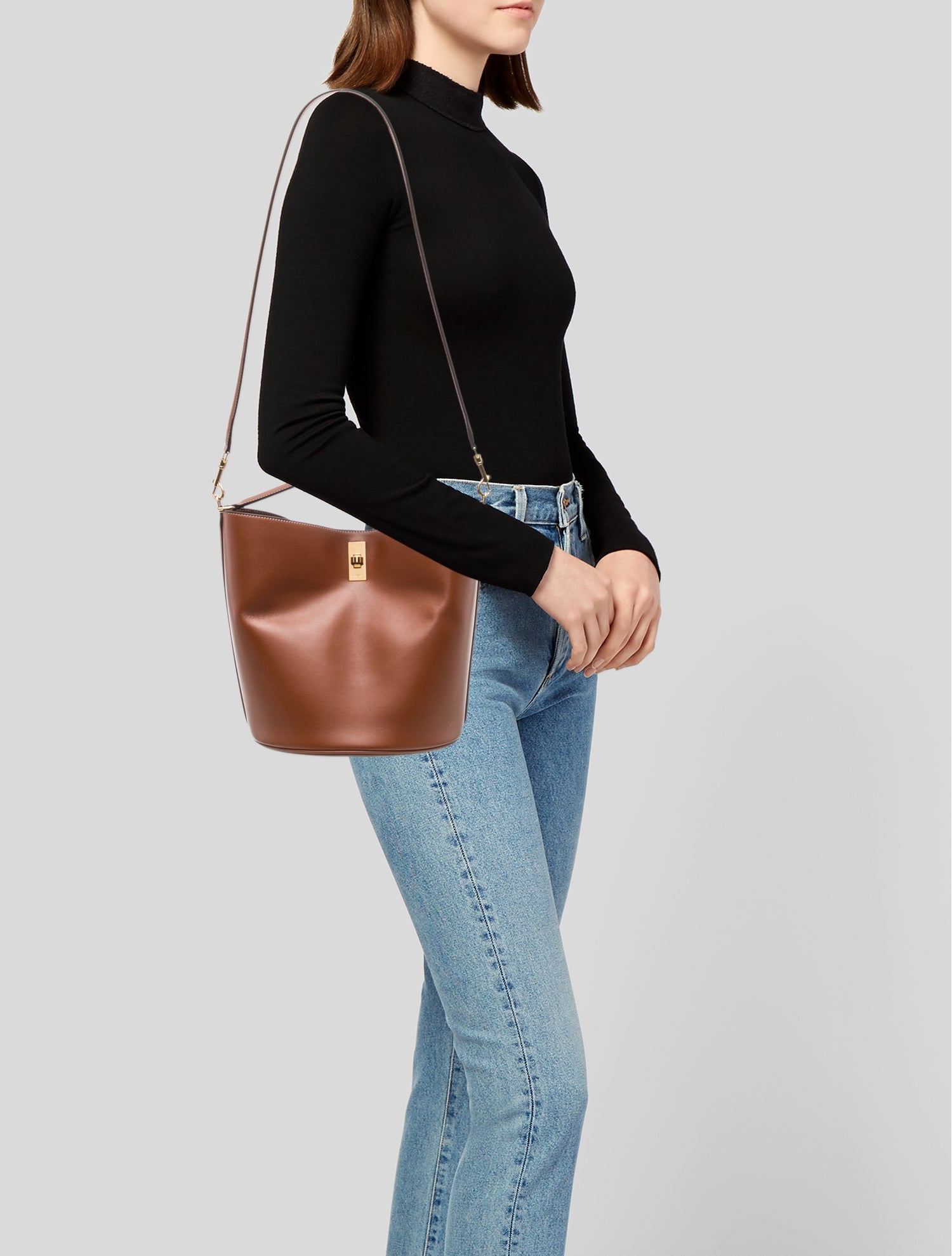 Celine Leather 16 Bag 2024