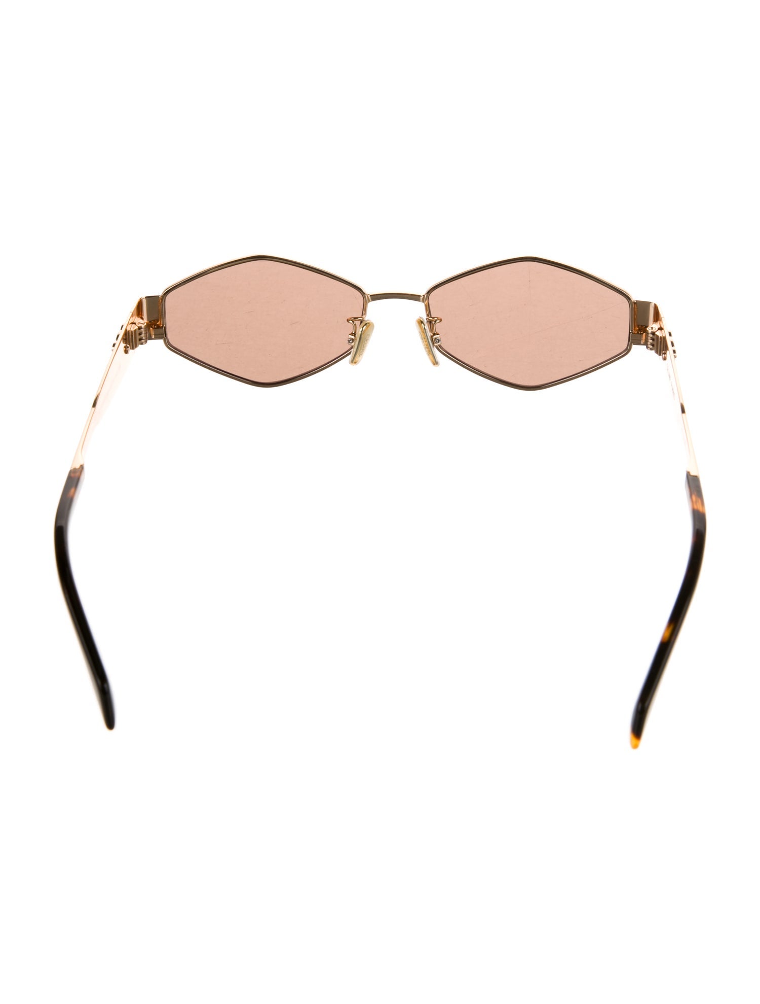 Celine Cat-Eye Gradient Sunglasses