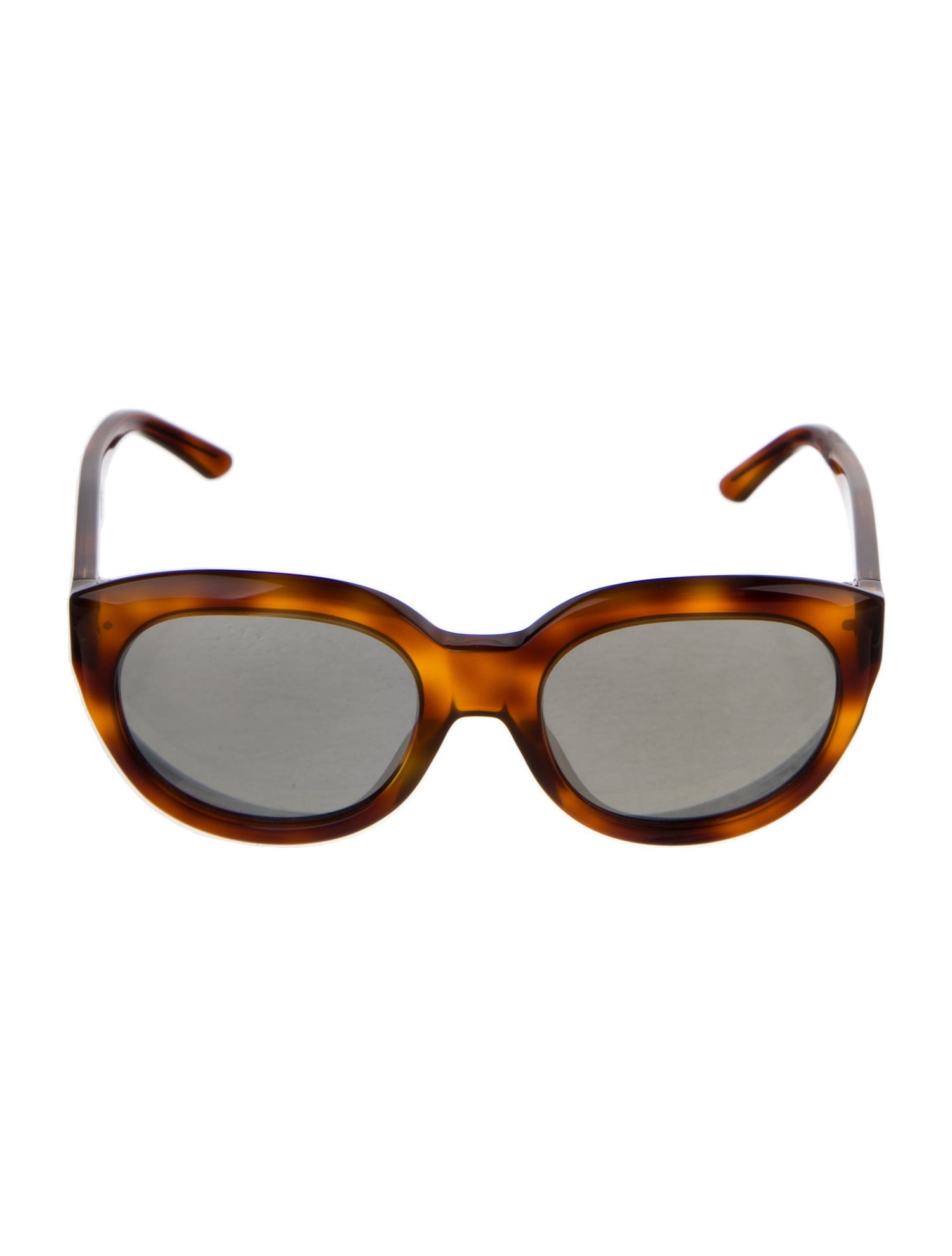 Celine Round Tinted Sunglasses