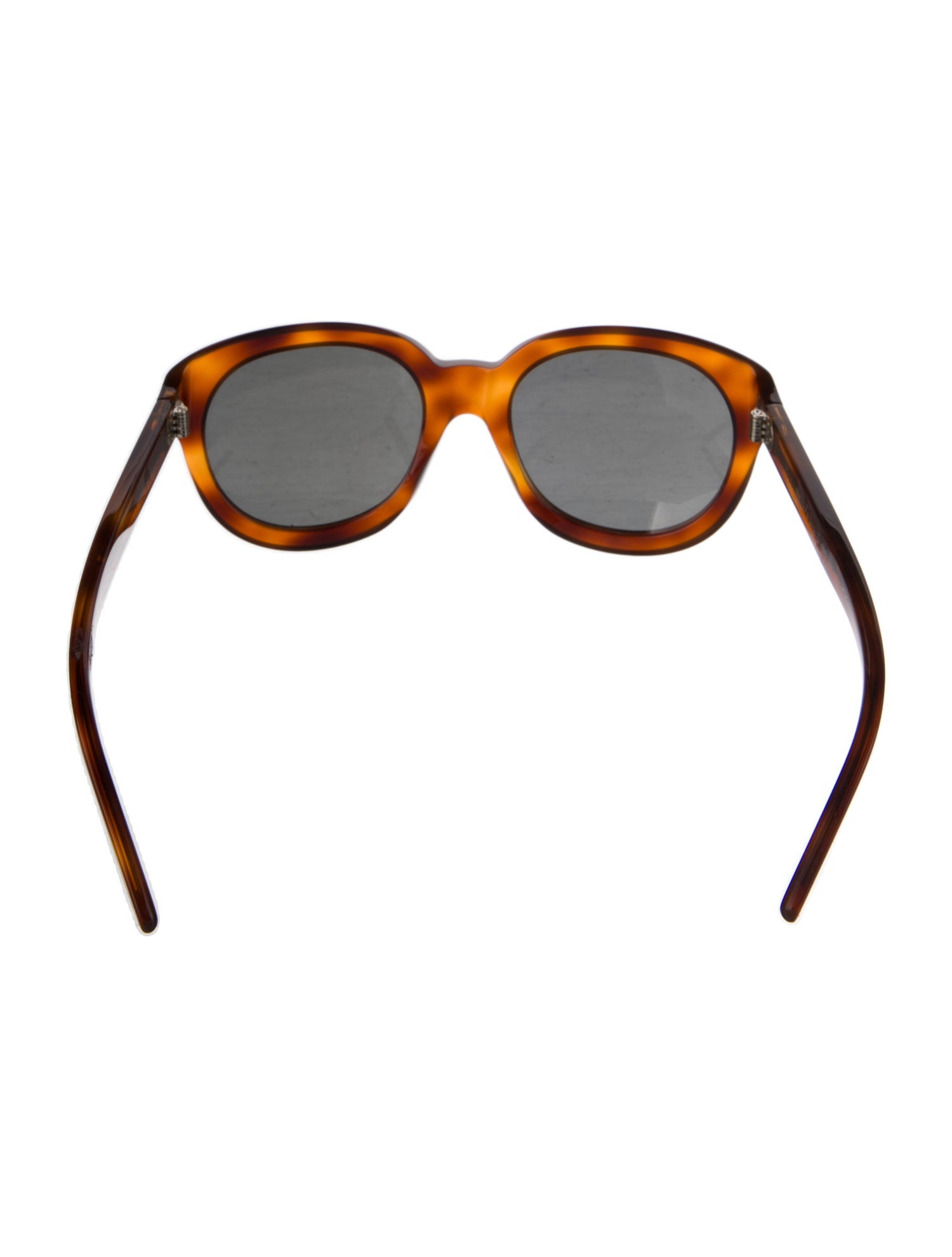 Celine Round Tinted Sunglasses