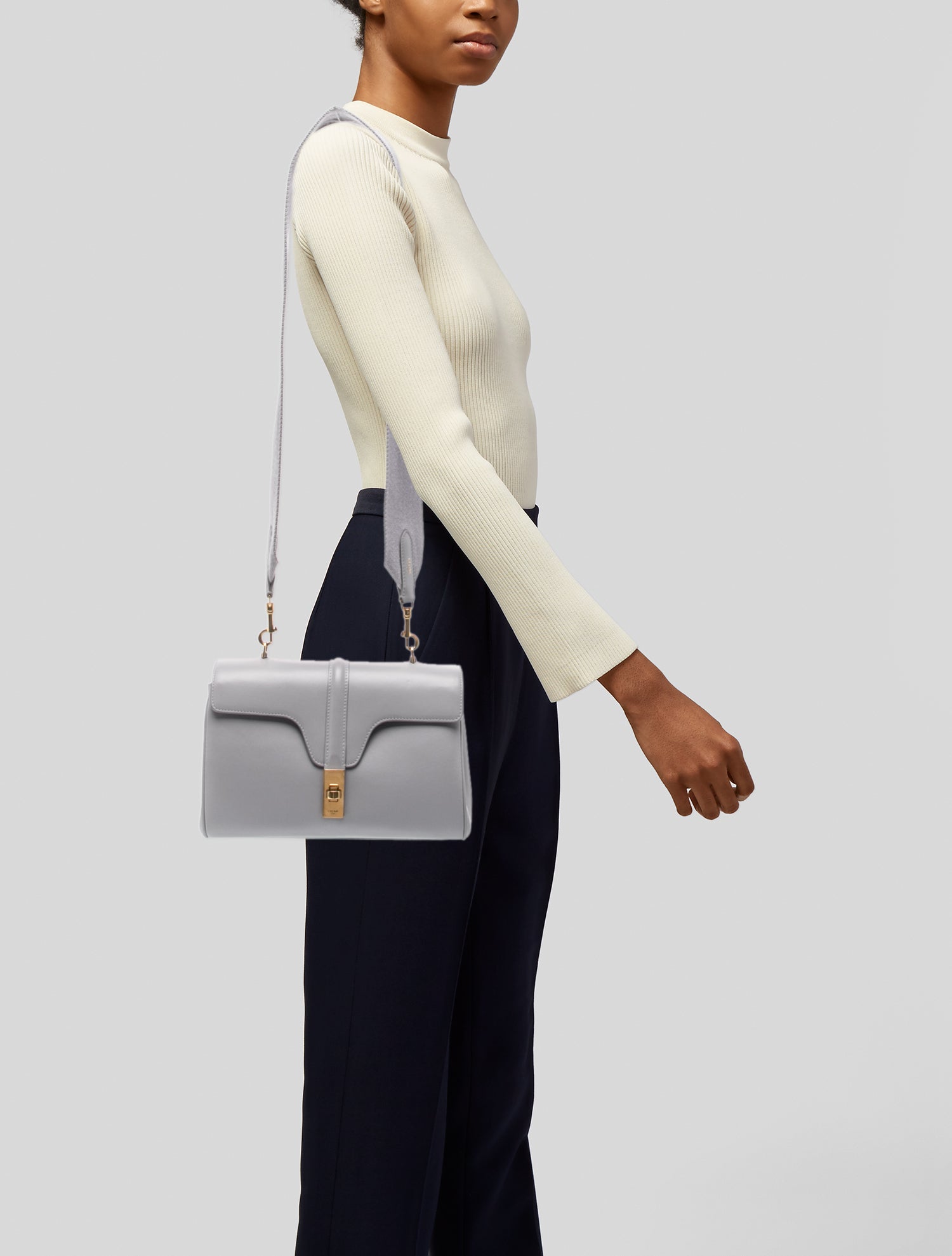 Celine Leather Soft 16 Teen