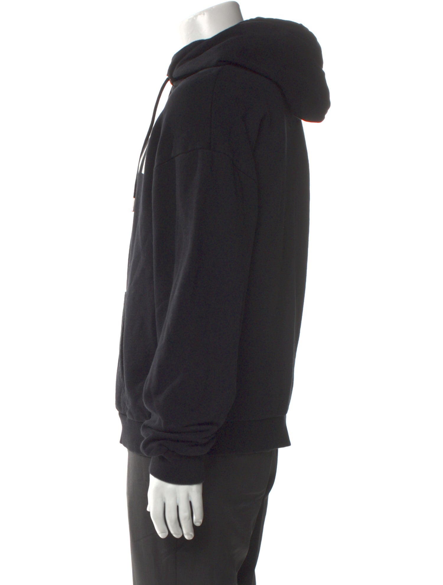 Celine Signature Logo Graphic Print Hoodie