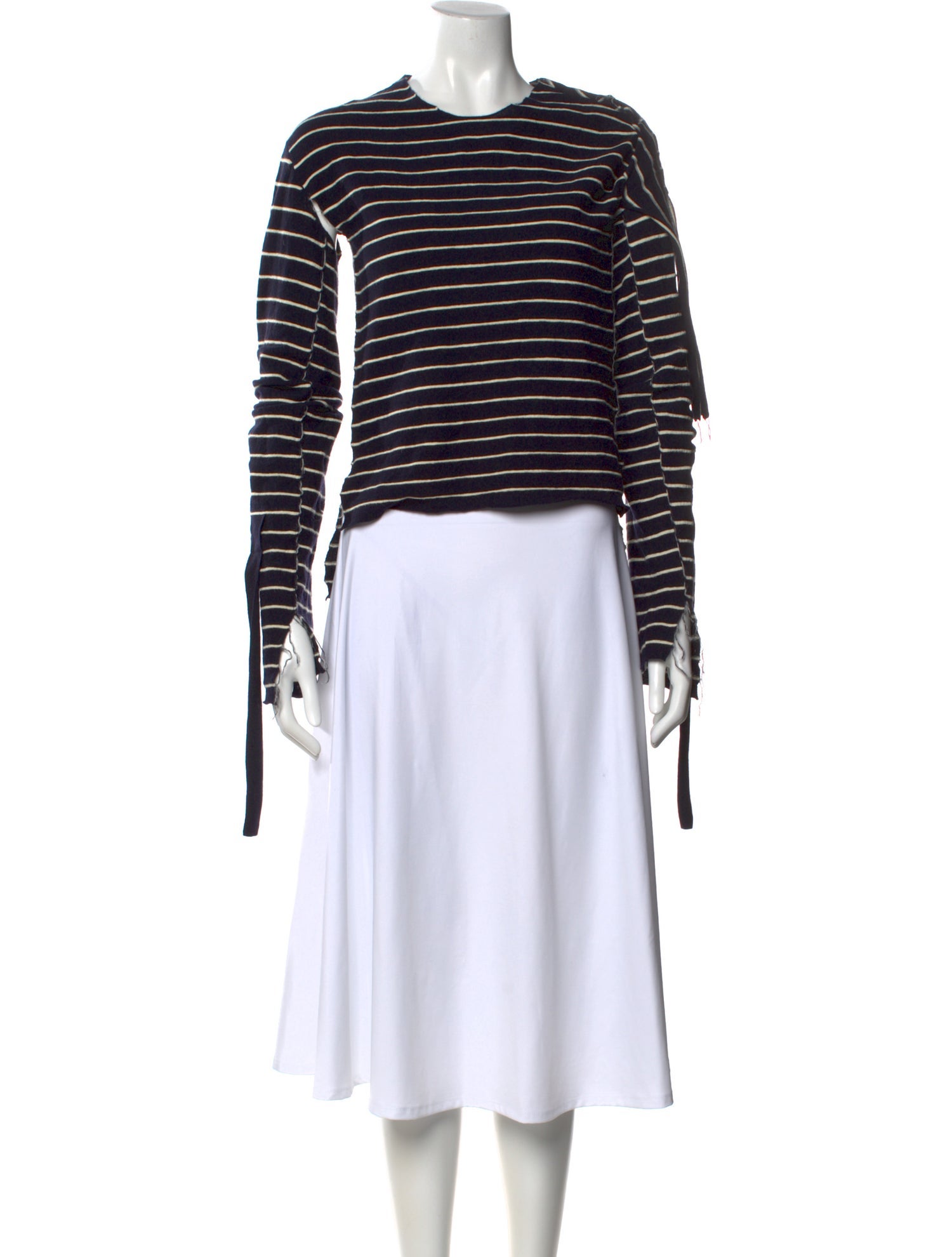 Celine Wool Striped Sweater