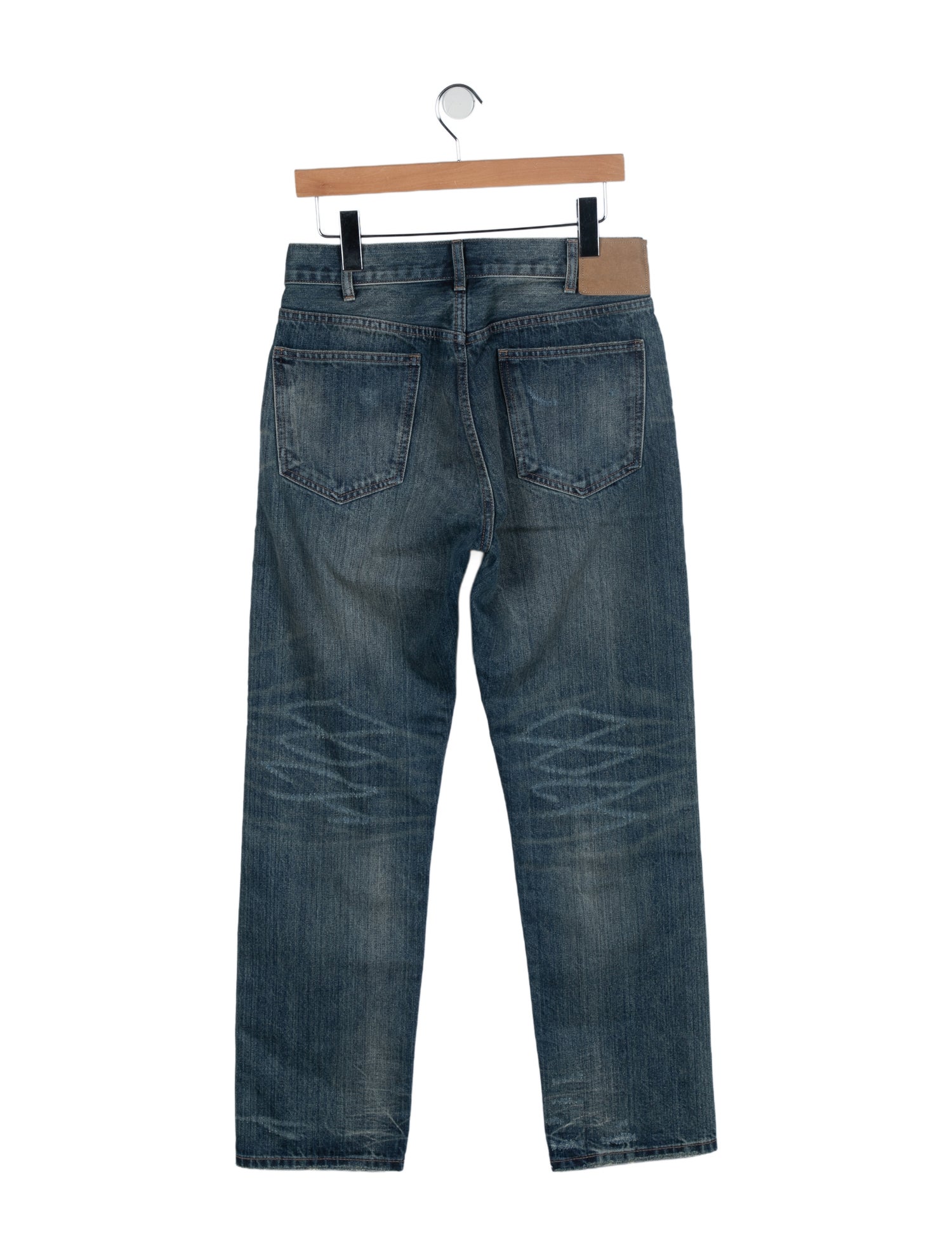 Celine Straight-Leg Jeans