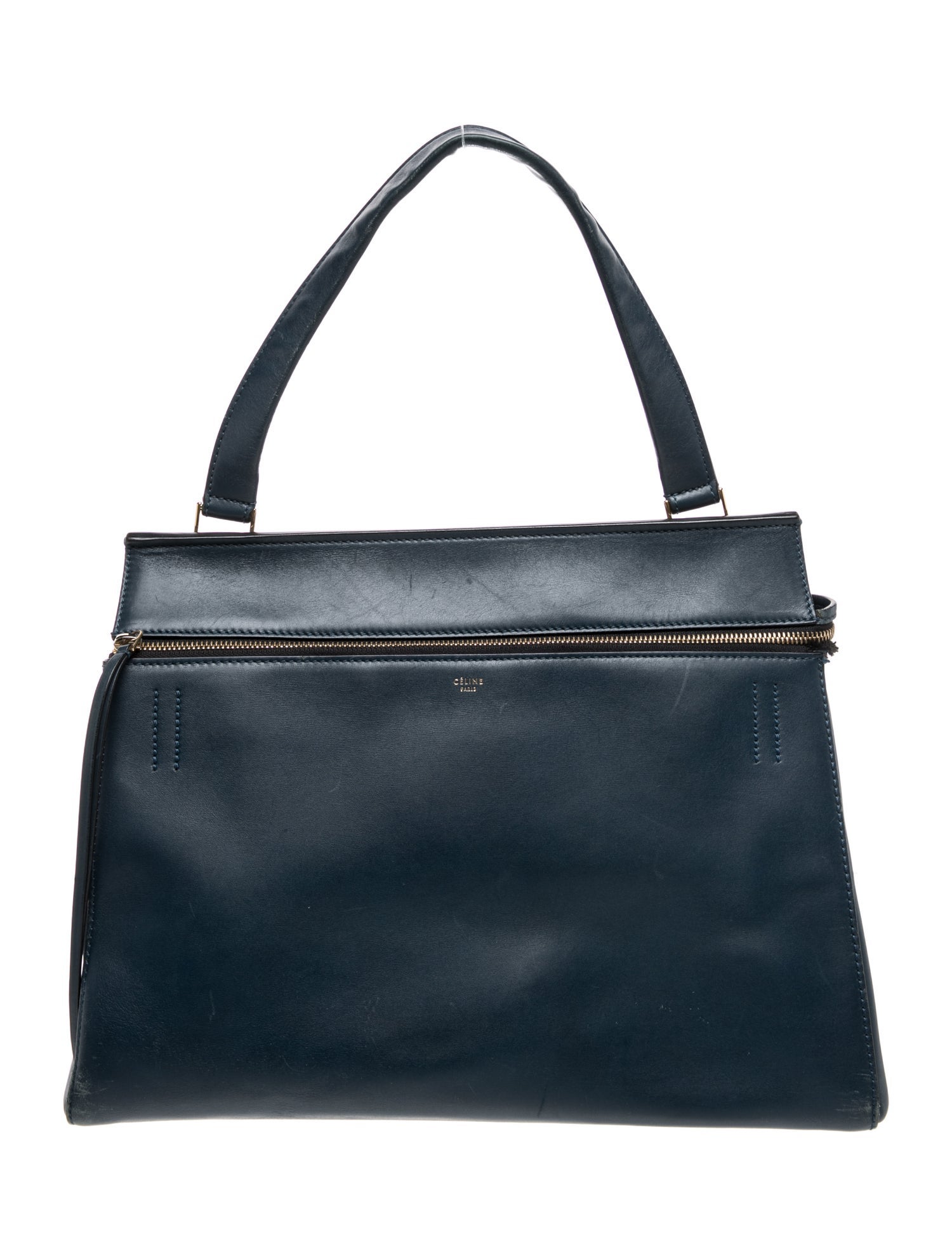 Celine Leather Edge Large