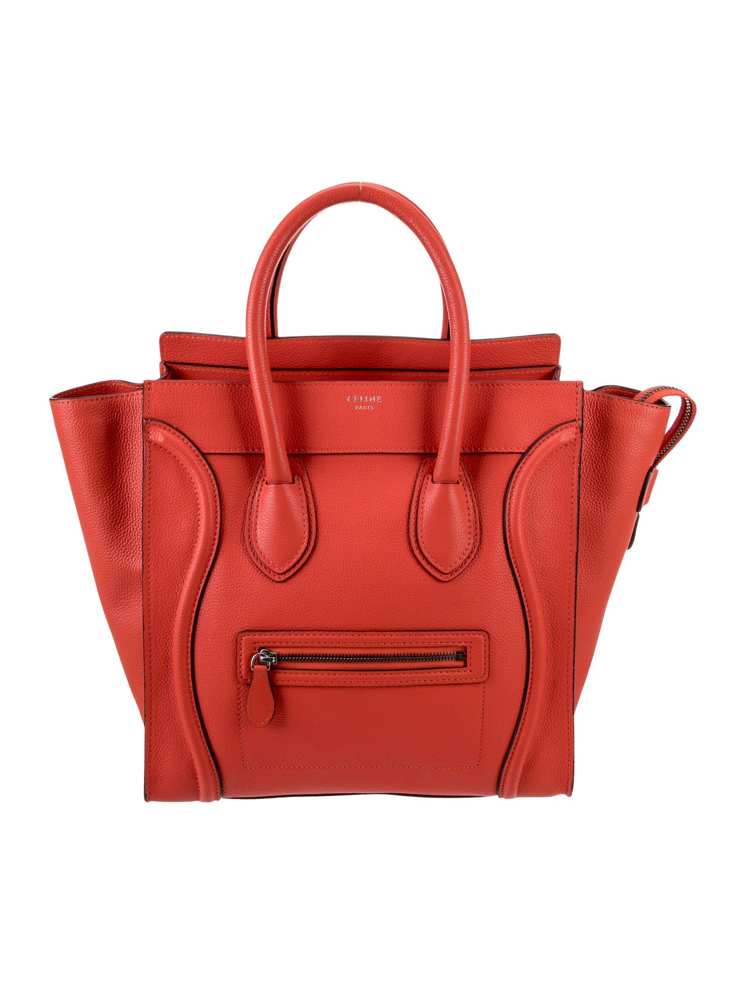 Celine Leather Luggage Mini