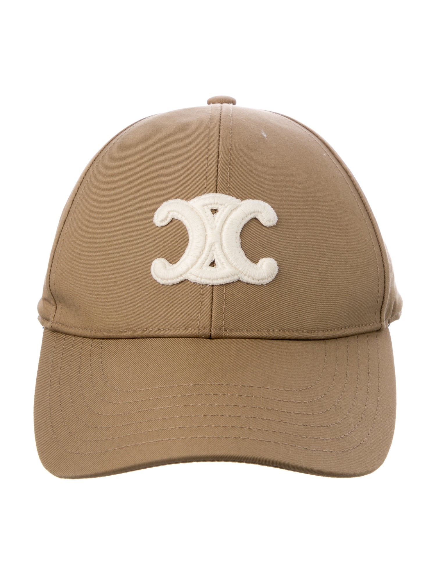 Celine Embroidered Baseball Cap