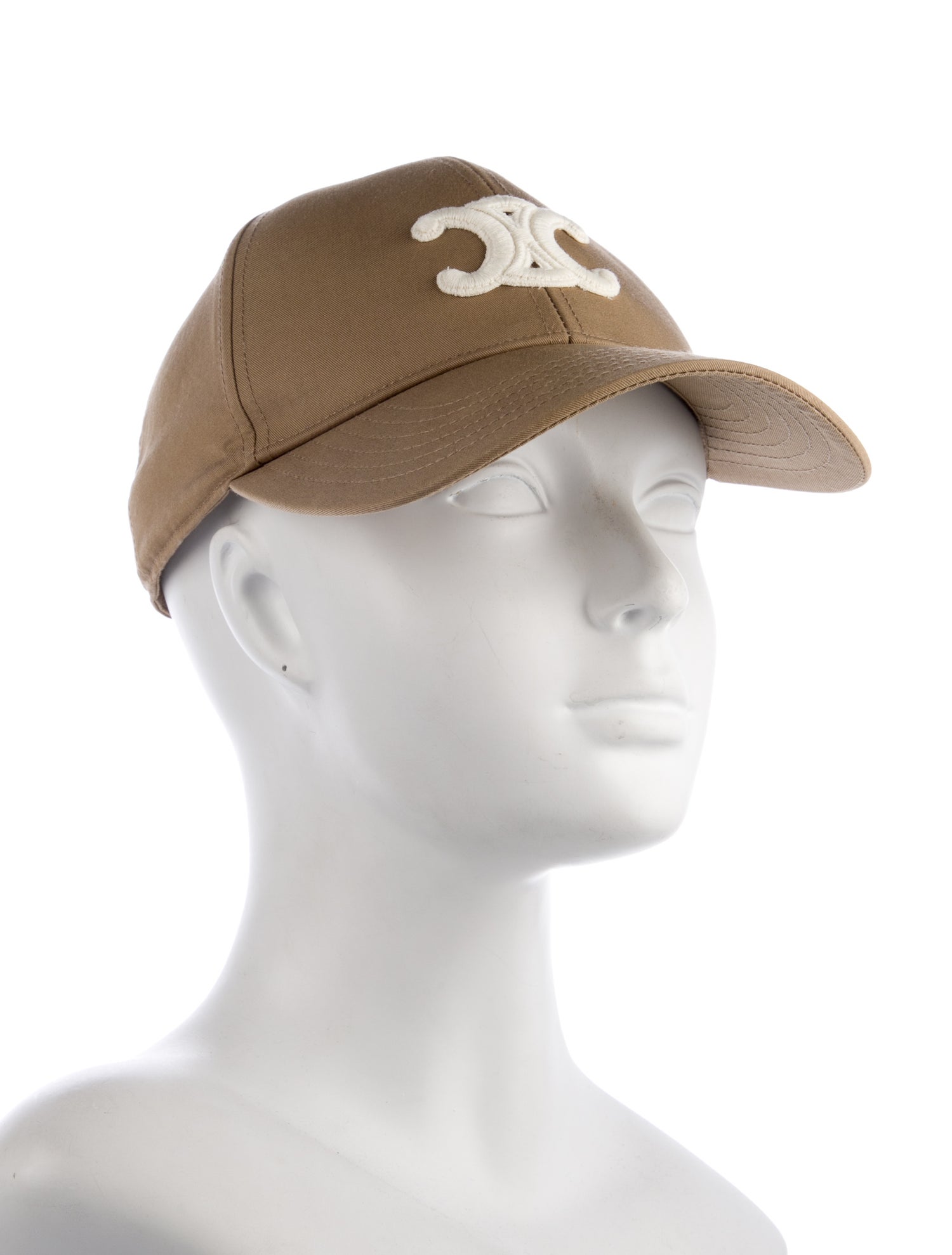 Celine Embroidered Baseball Cap