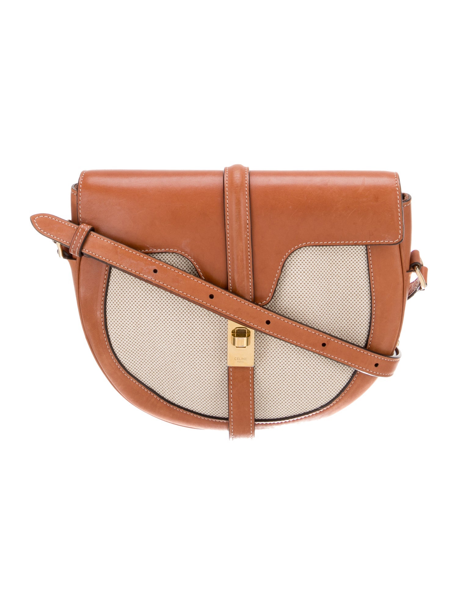 Celine Leather 16 Besace Medium