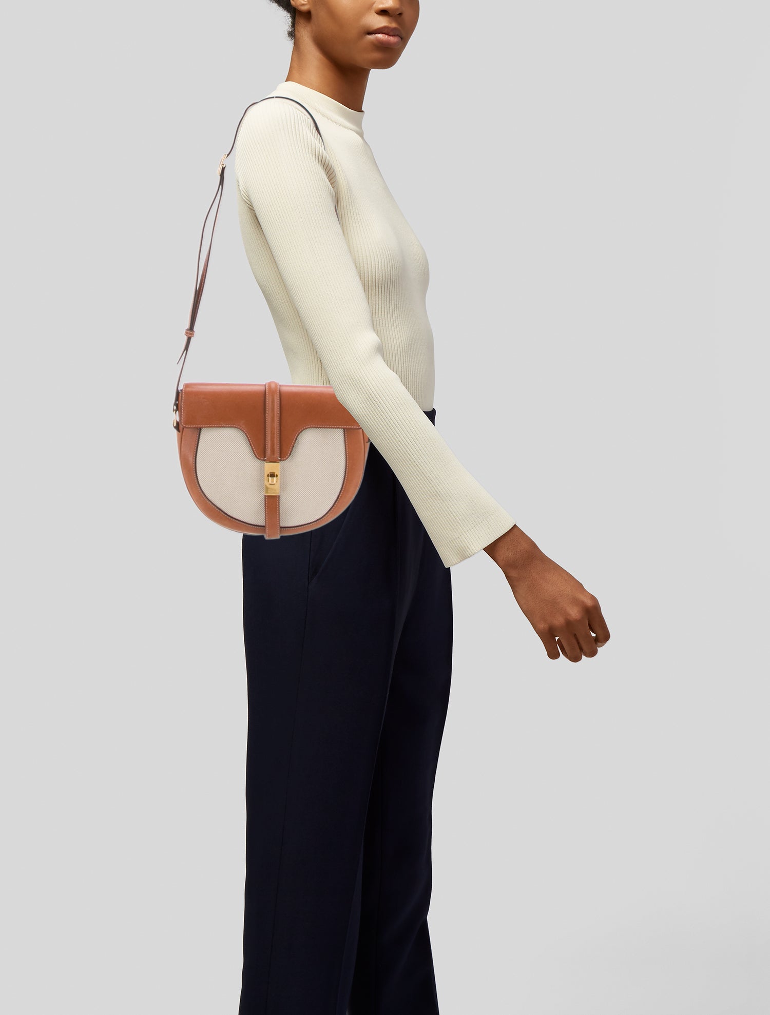 Celine Leather 16 Besace Medium