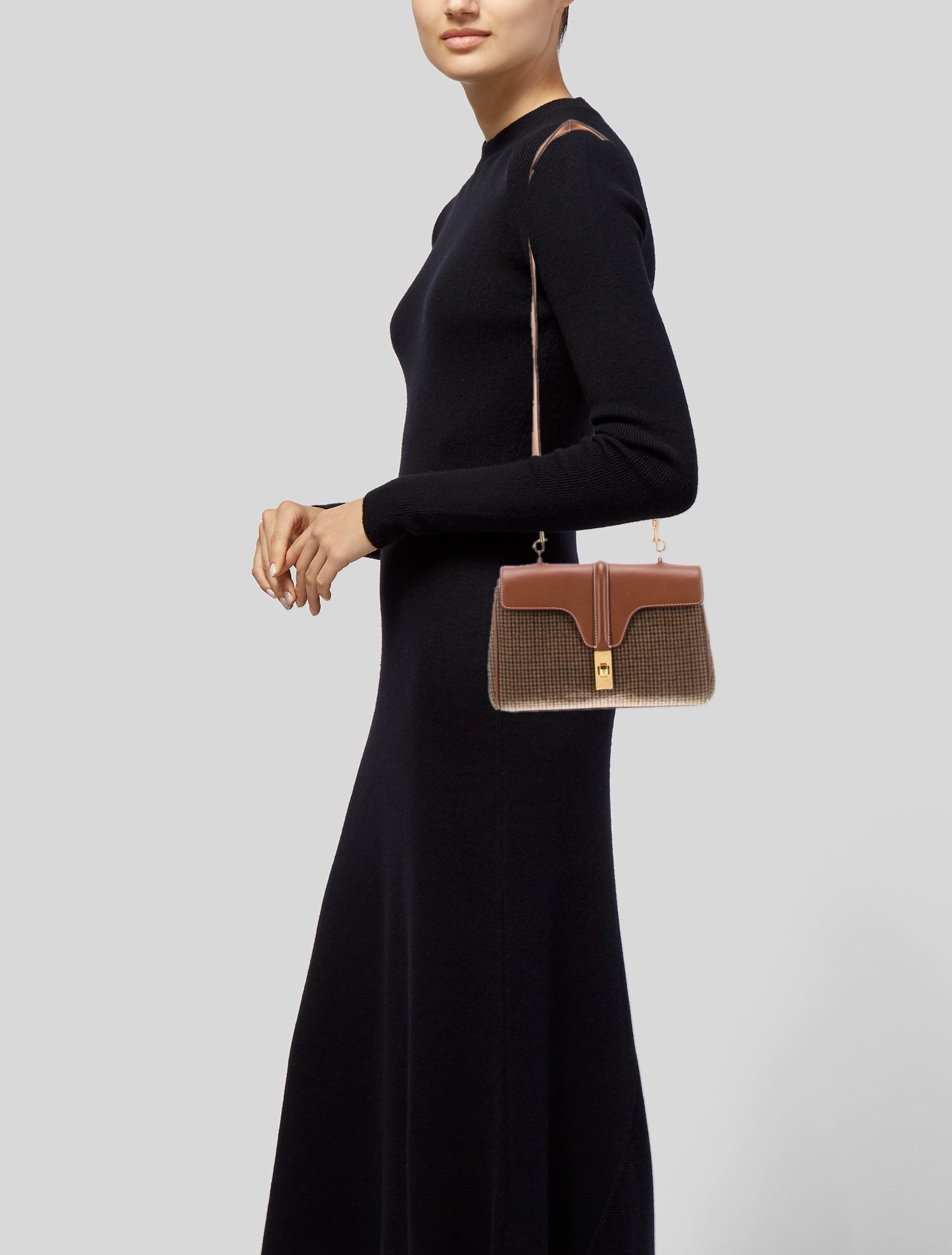 Celine Leather Soft 16 Teen