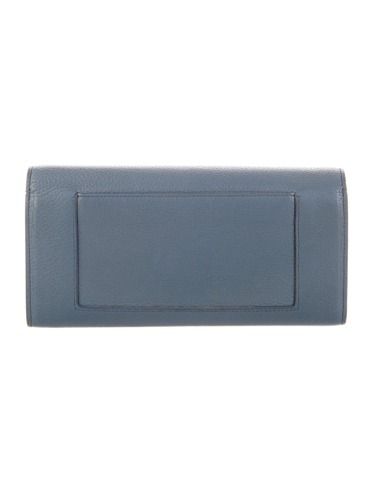 Celine 2017 Leather Continental Wallet