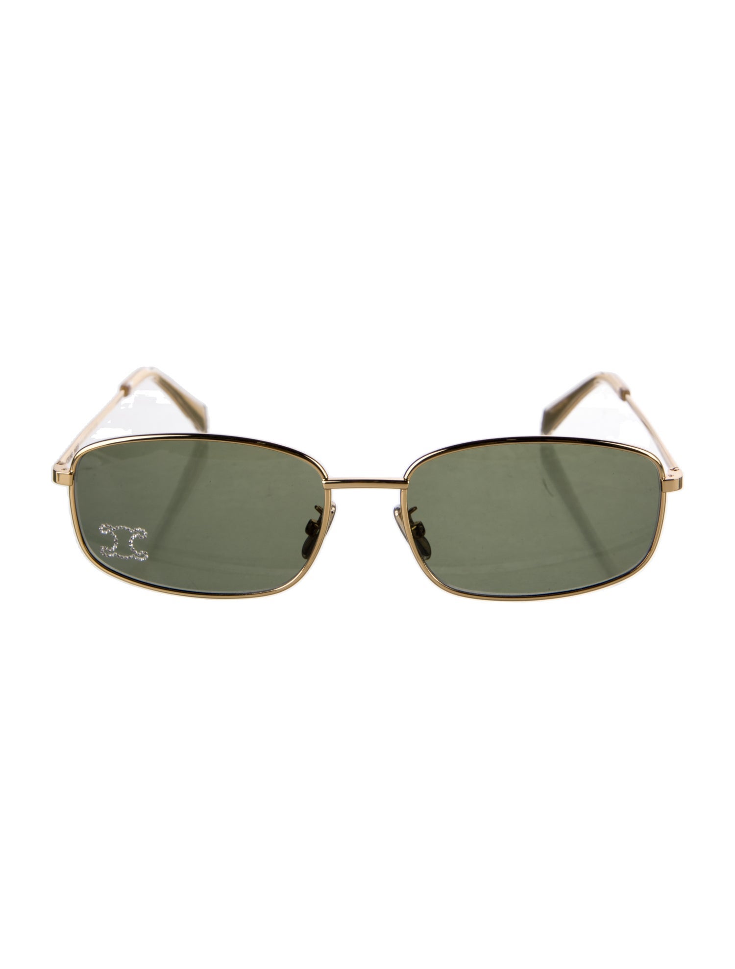 Celine Triomphe Square Sunglasses