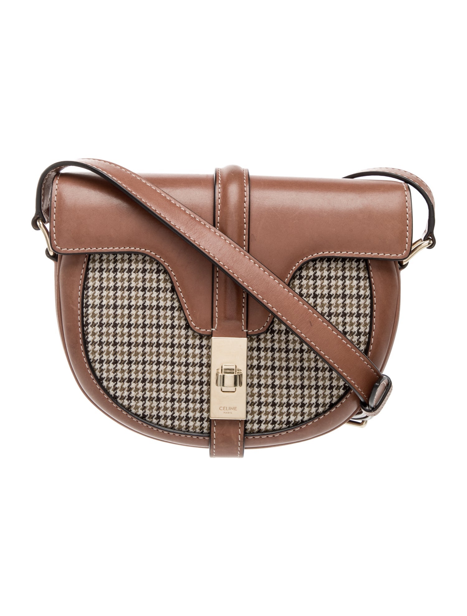 Celine Leather 16 Besace Small