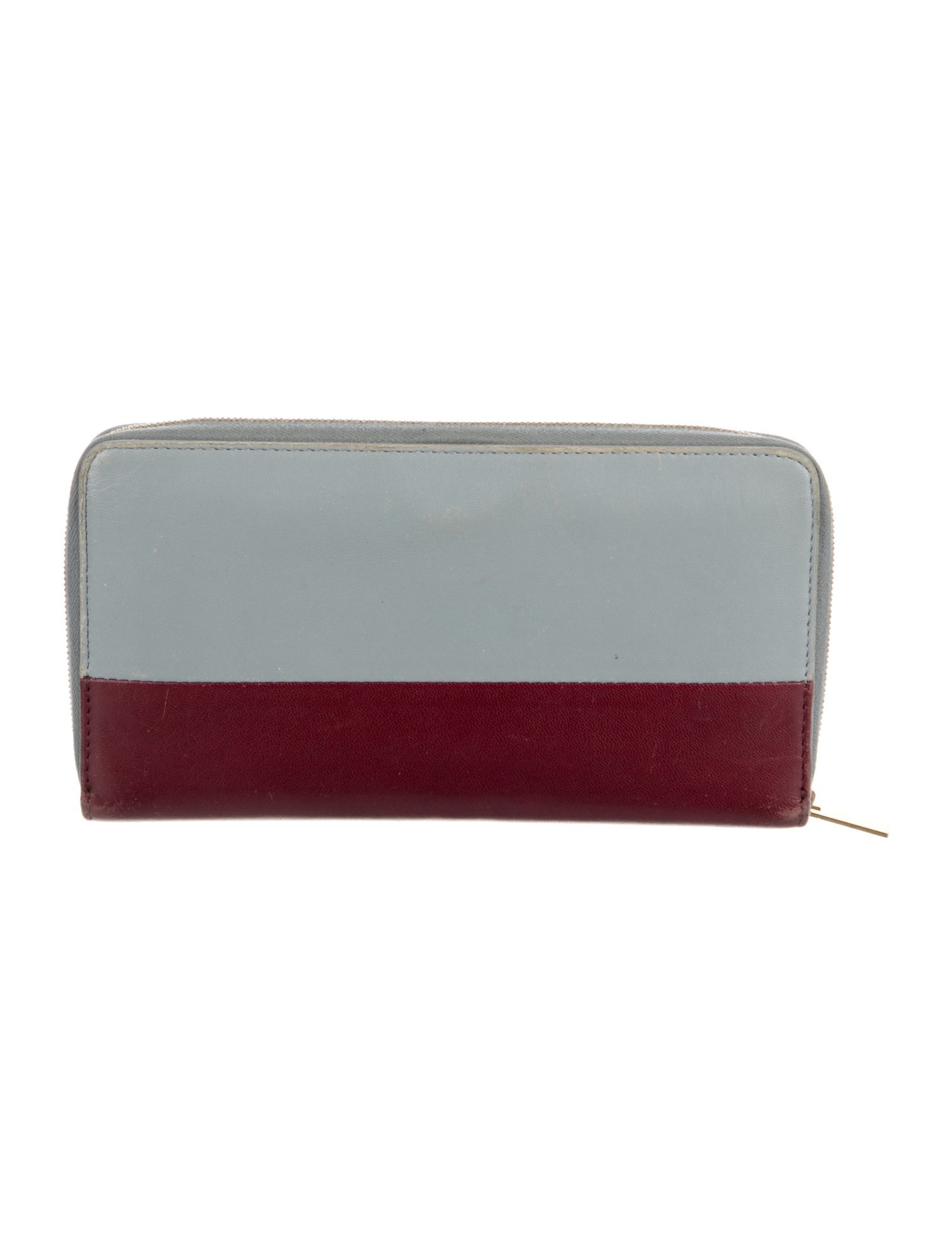 Celine 2013 Large Bicolor Multifunction Continental Wallet