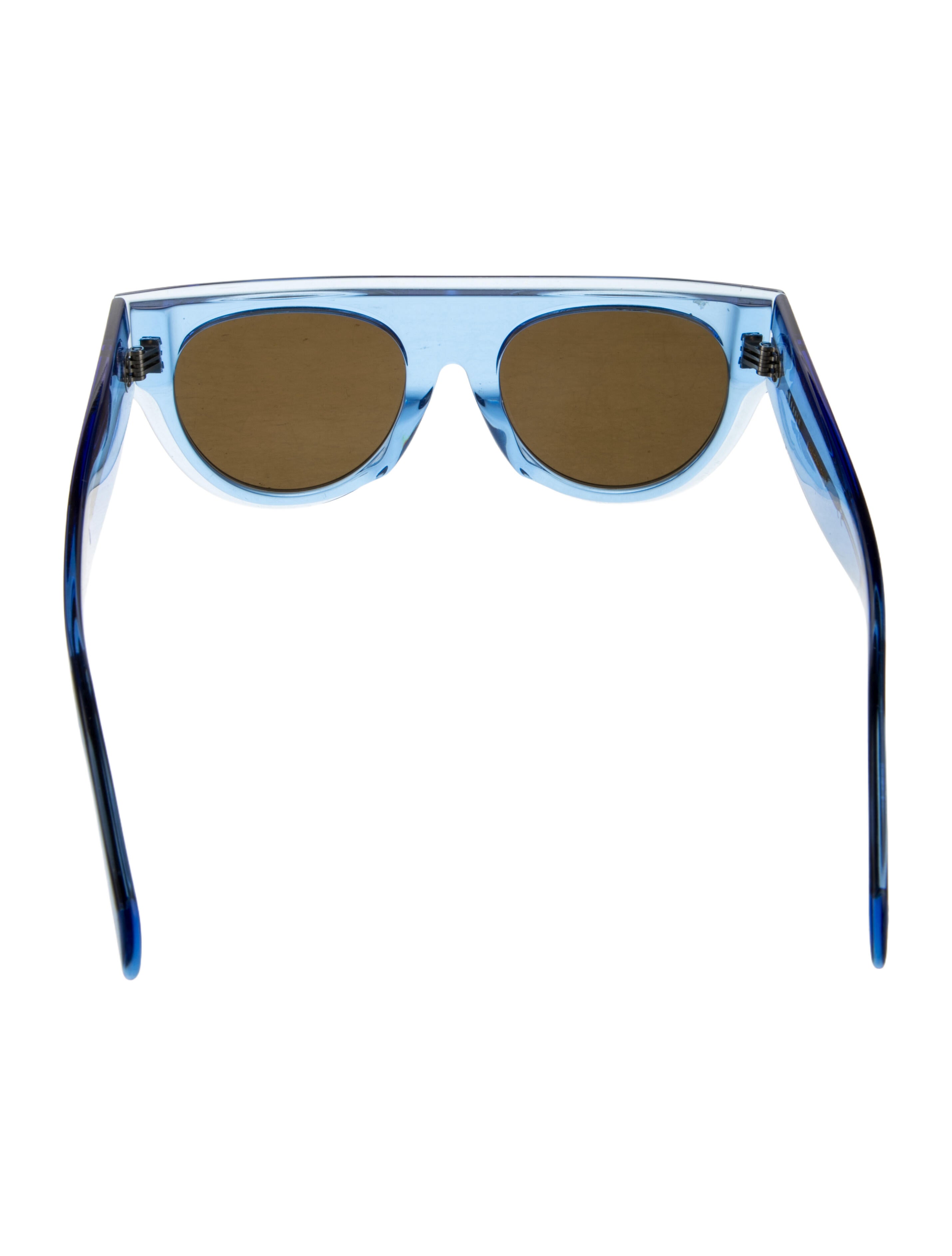 Celine Wayfarer Tinted Sunglasses