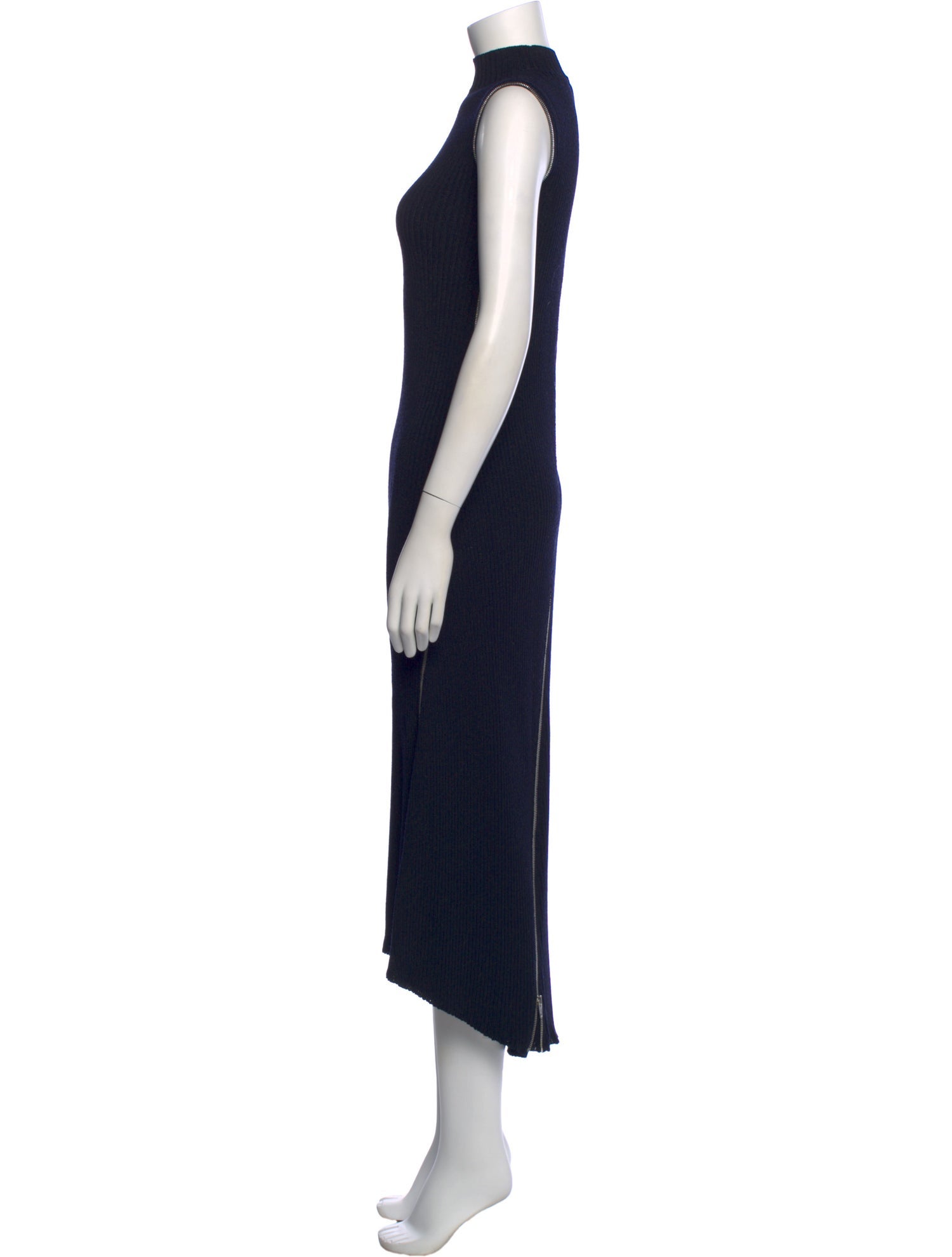 Celine Wool Long Dress
