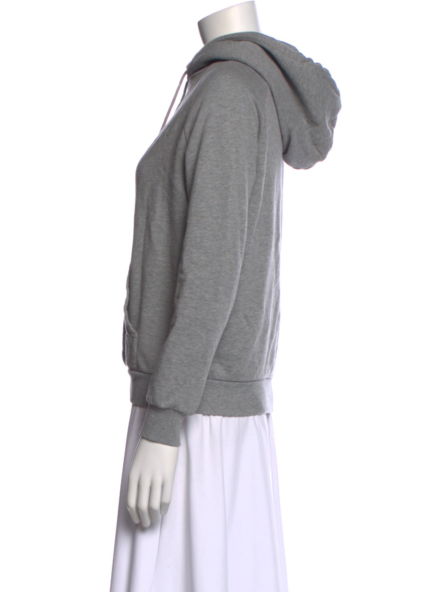 Celine Graphic Print Crew Neck Hoodie