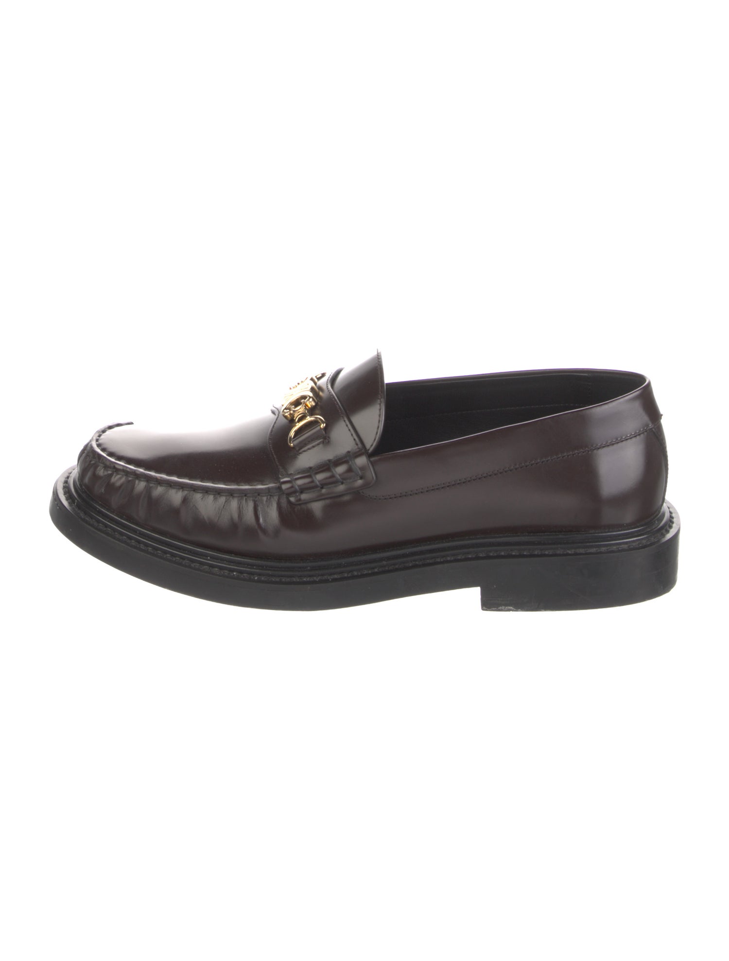 Celine Leather Loafers