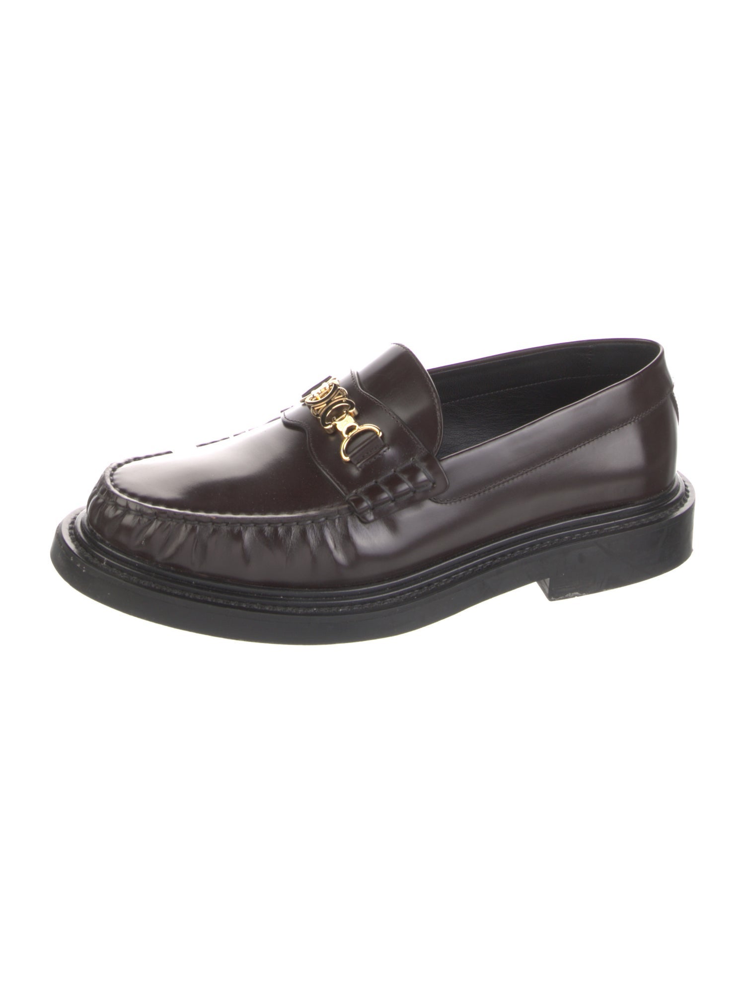 Celine Leather Loafers