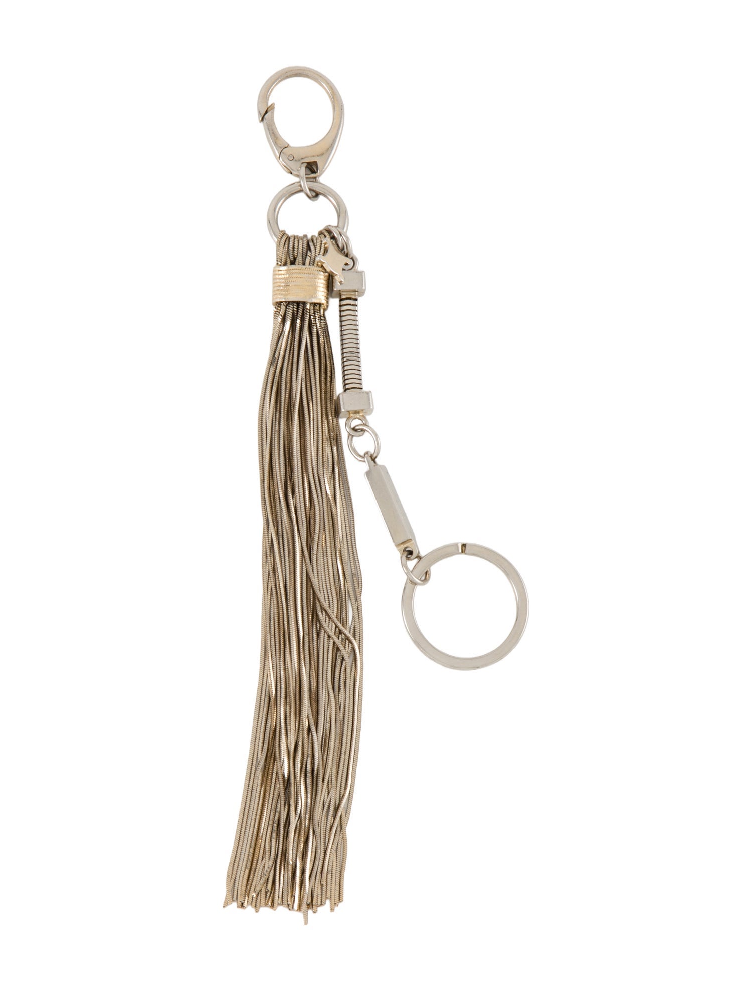 Celine Logo Keychain