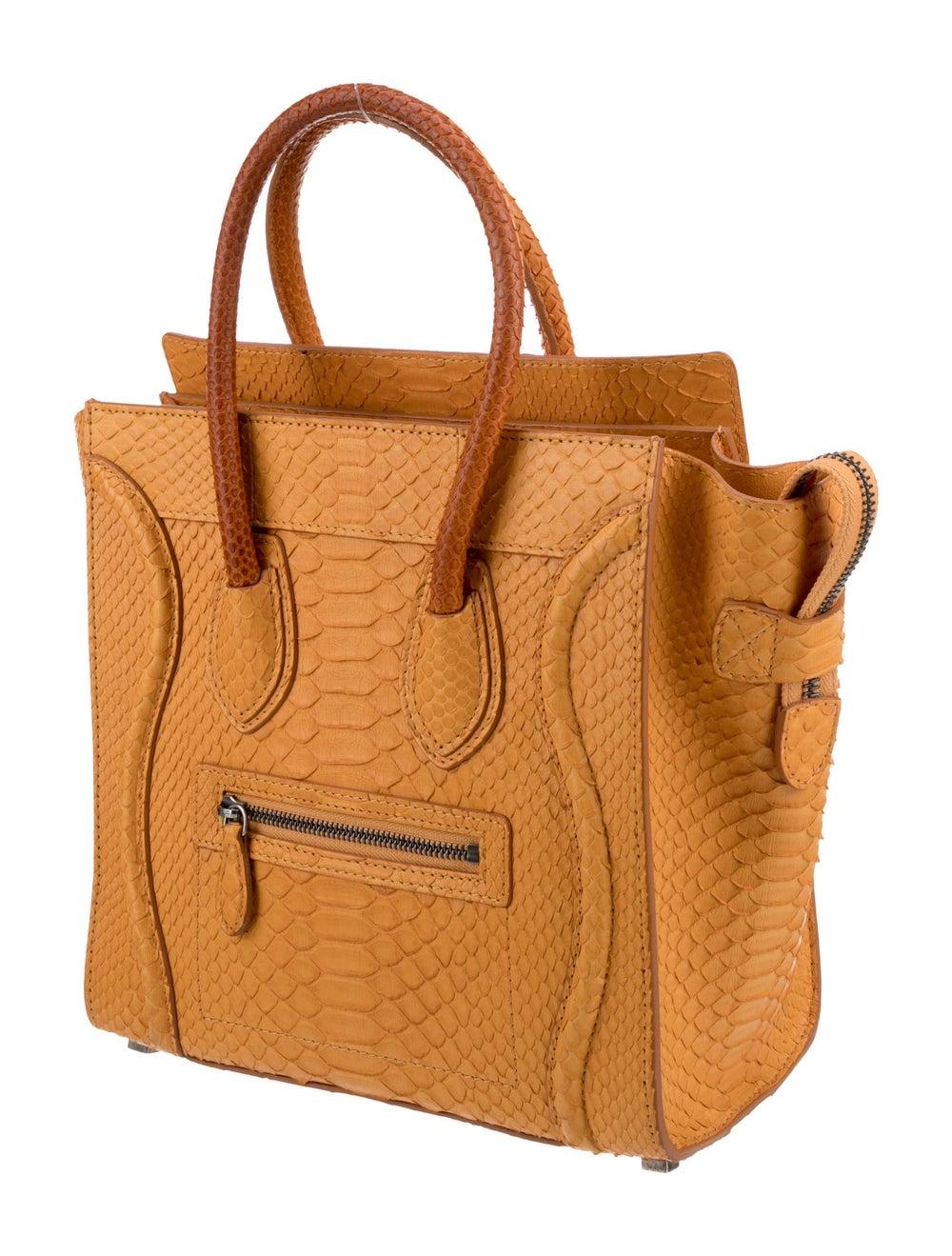 Celine Python Luggage Micro w/ Tags - image 3