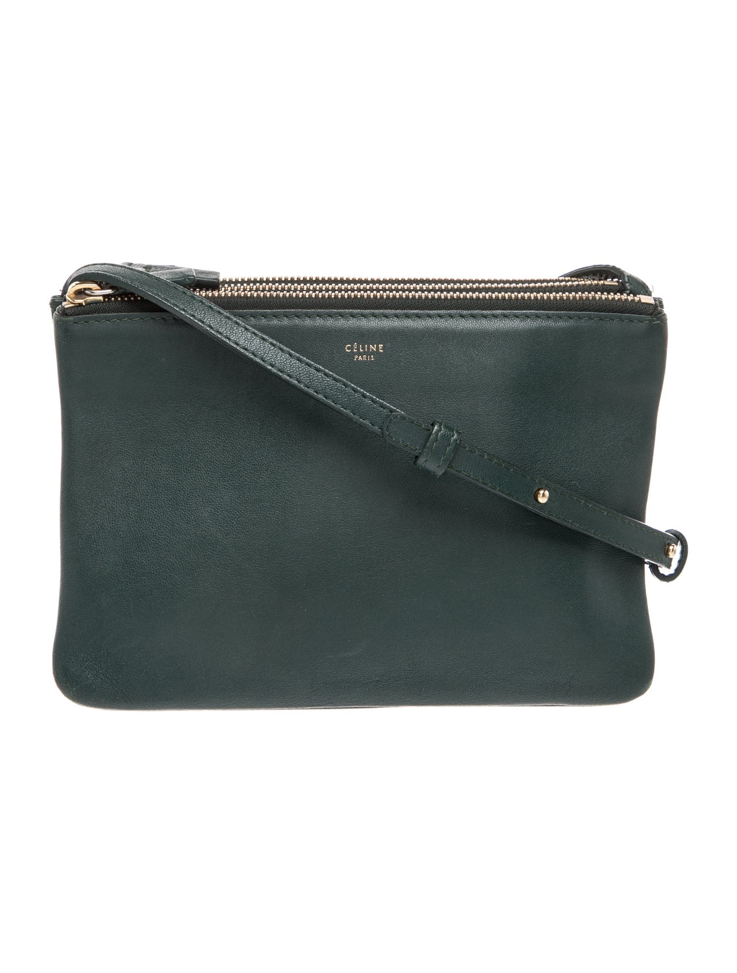 Celine Leather Trio Small