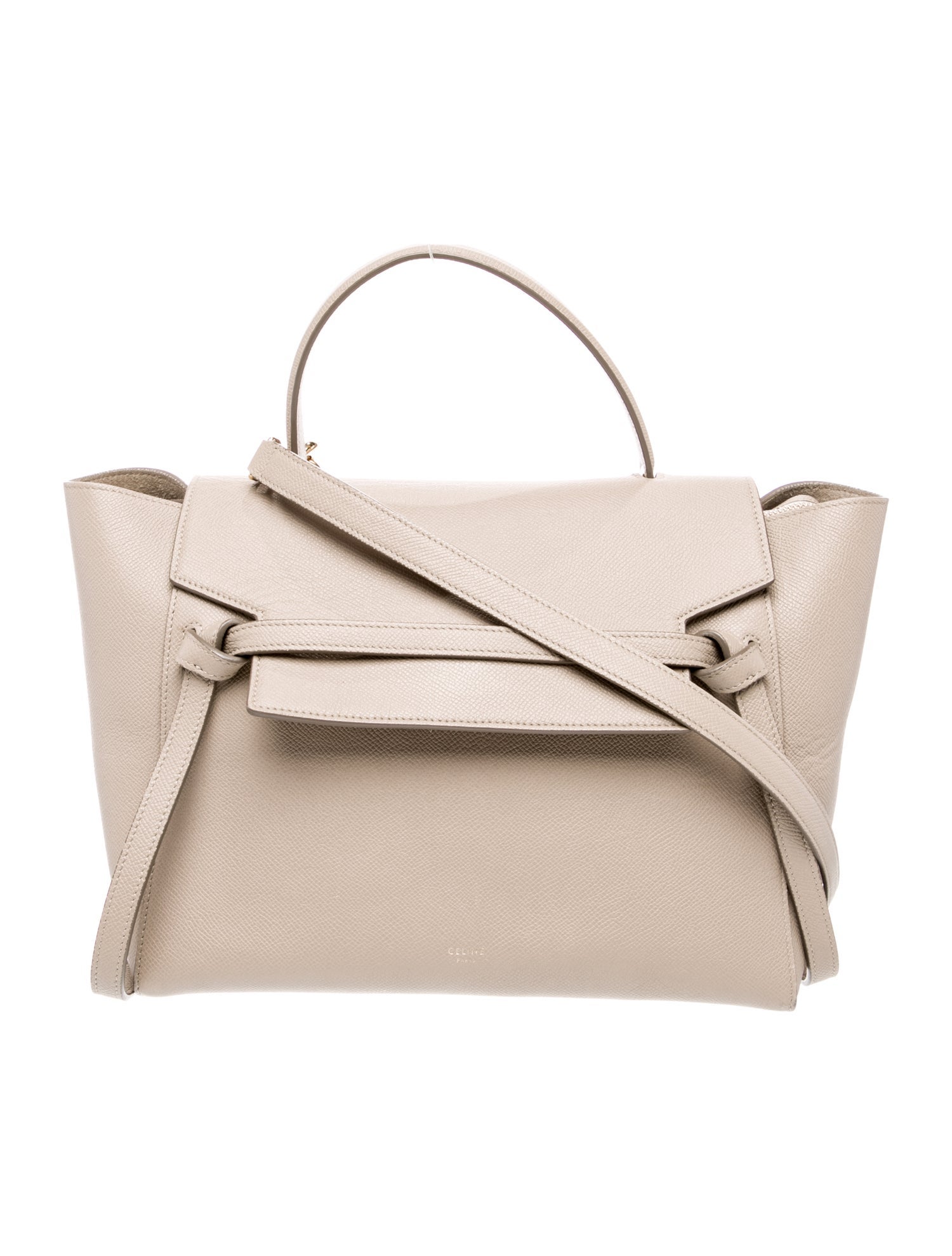 Celine Leather Belt Bag Mini