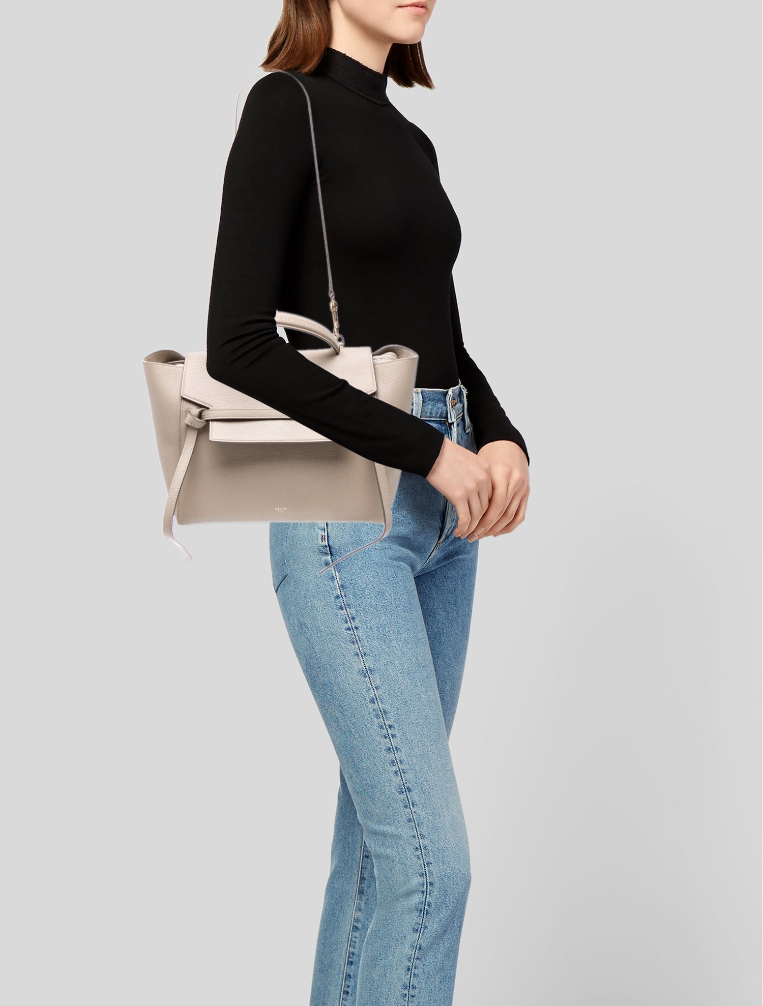 Celine Leather Belt Bag Mini