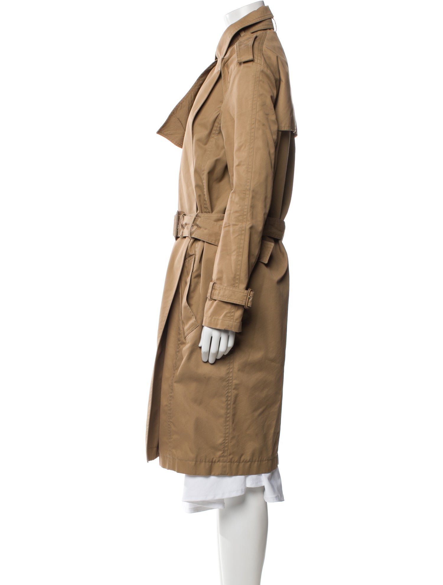 Celine Late 2000's - Early 2010's Trench Coat