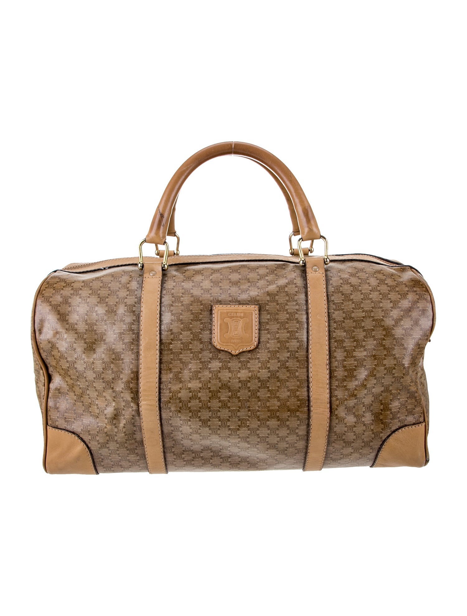 Celine Macadam Weekender Bag