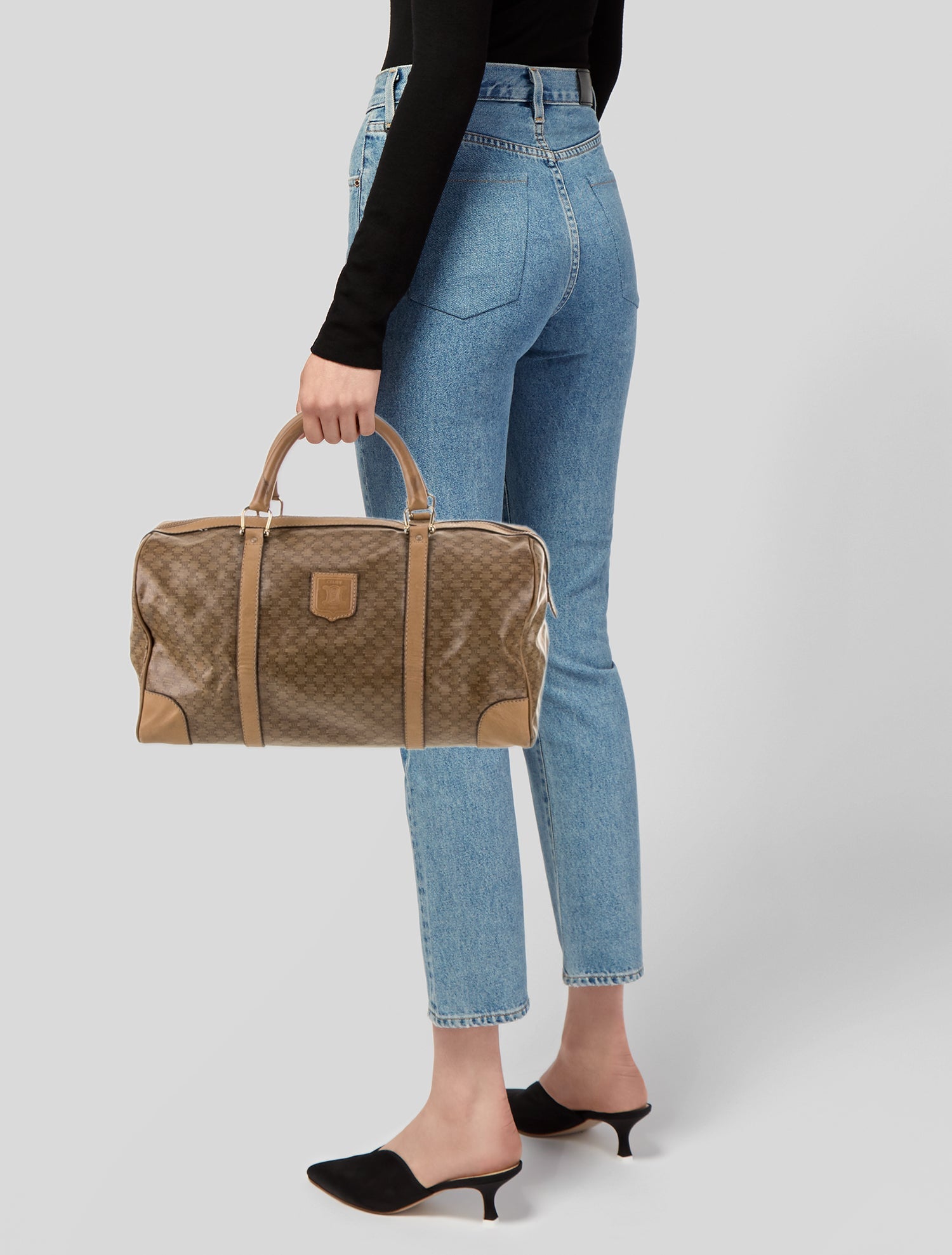 Celine Macadam Weekender Bag