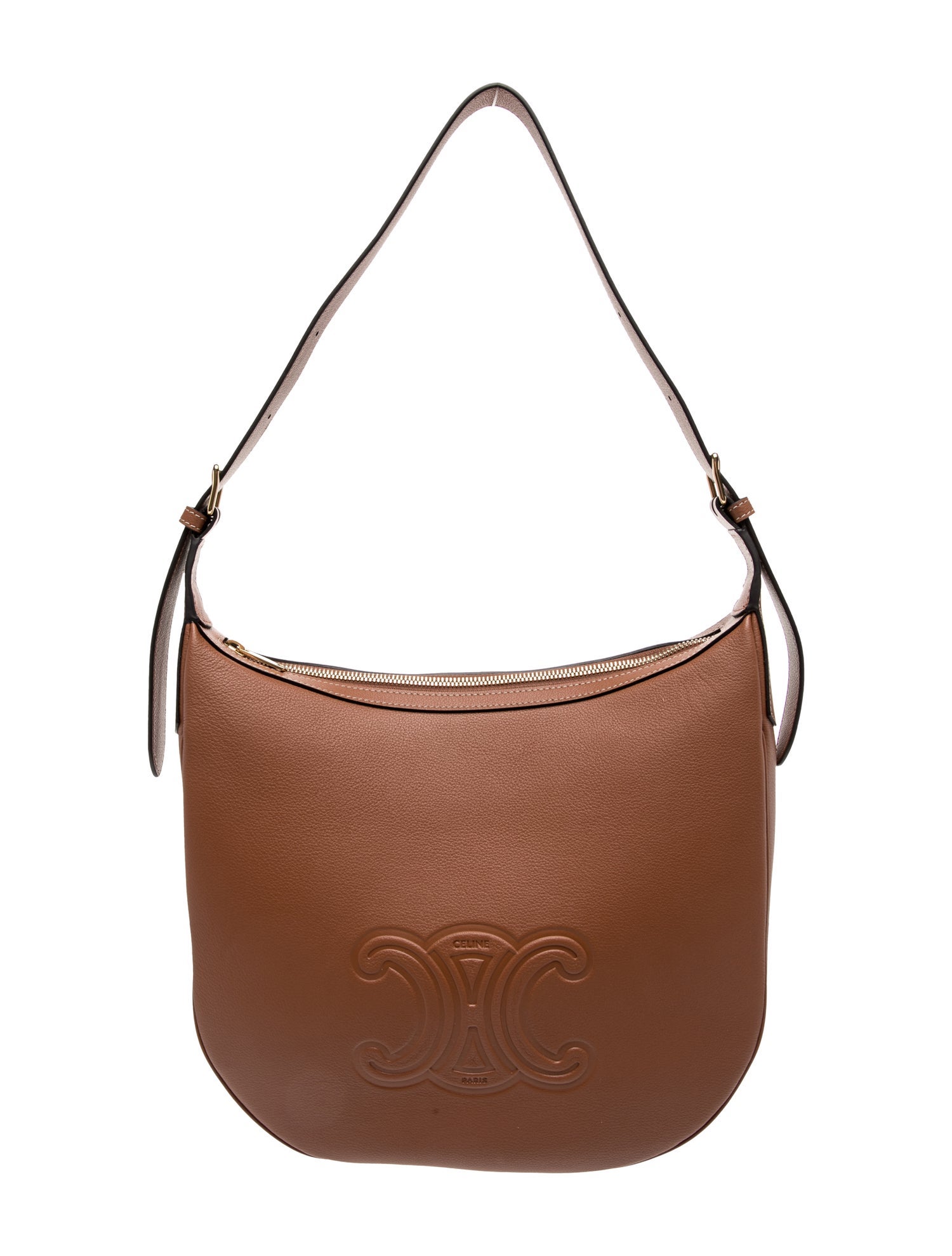 Celine Calfskin HELOÏSE Shoulder Bag Medium 2023