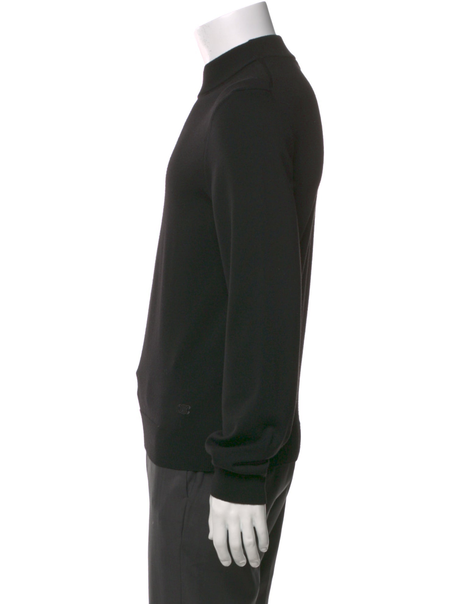 Celine Triomphe Wool Pullover