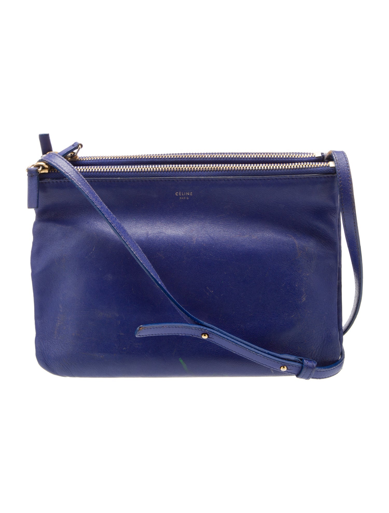 Celine Leather Trio Large