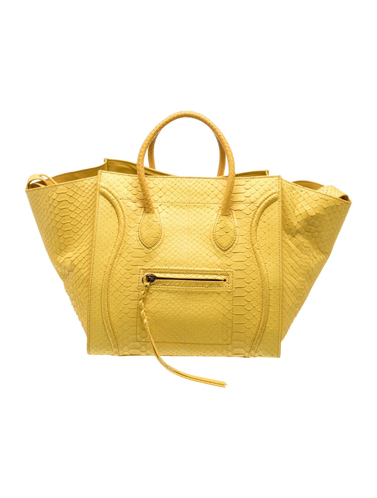 Celine Python Phantom Luggage Medium