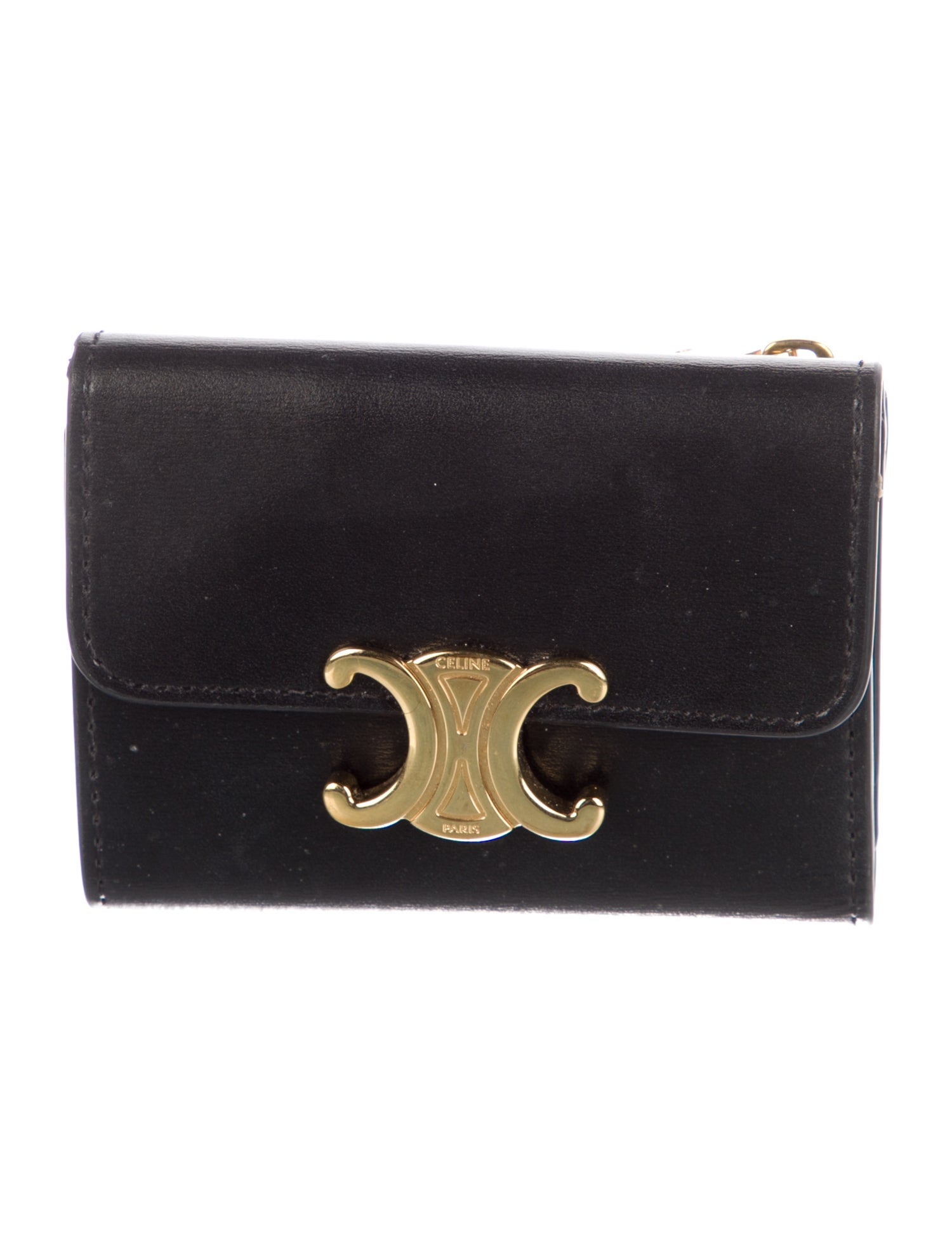 Celine 2023 Triomphe Card Holder