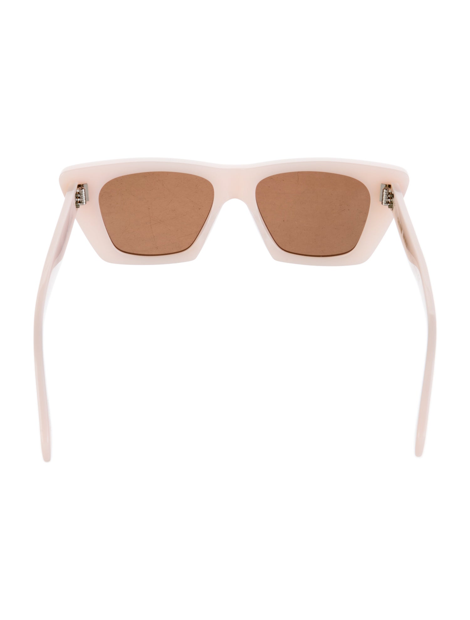 Celine Cat-Eye Mirrored Sunglasses