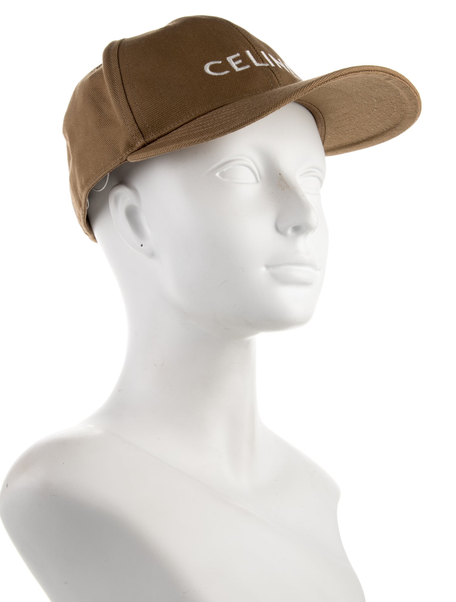 Celine Embroidered Logo Baseball Cap w/Tags